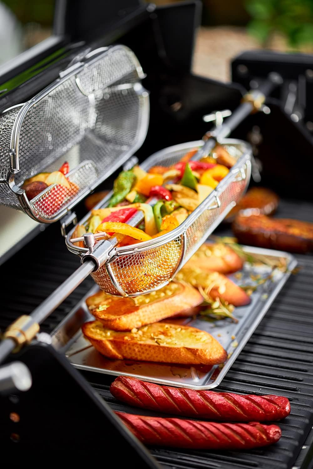 Thumbnail 2 de RÖSLE Barbecue Universalschale 36 x 20 x 2 cm – hochwertige Edelstahl-Schale zum Marinieren, Servieren und als Tropfschale