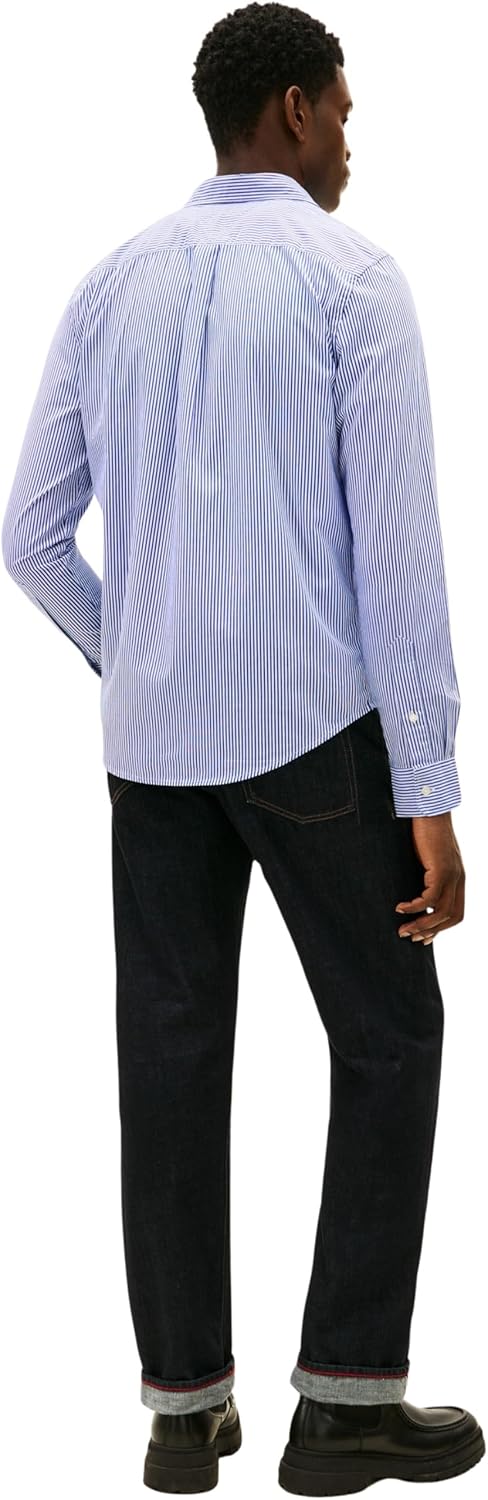 Thumbnail 1 de Tommy Hilfiger Chemise L/S Homme – authentique et durable