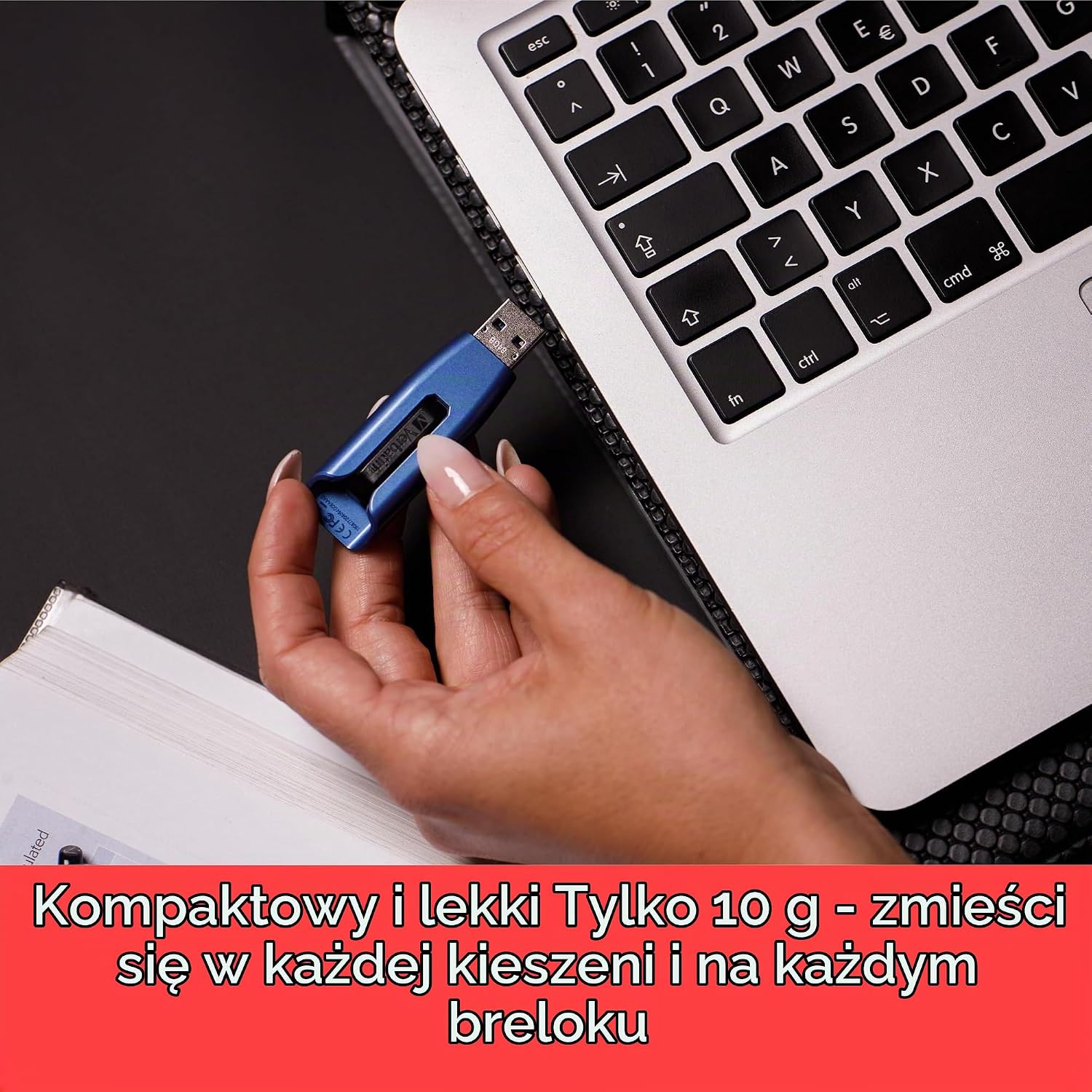 Detalle 1 de Verbatim Store 'n' Go V3 MAX pendrive USB 128 GB z mechanizmem wysuwanym