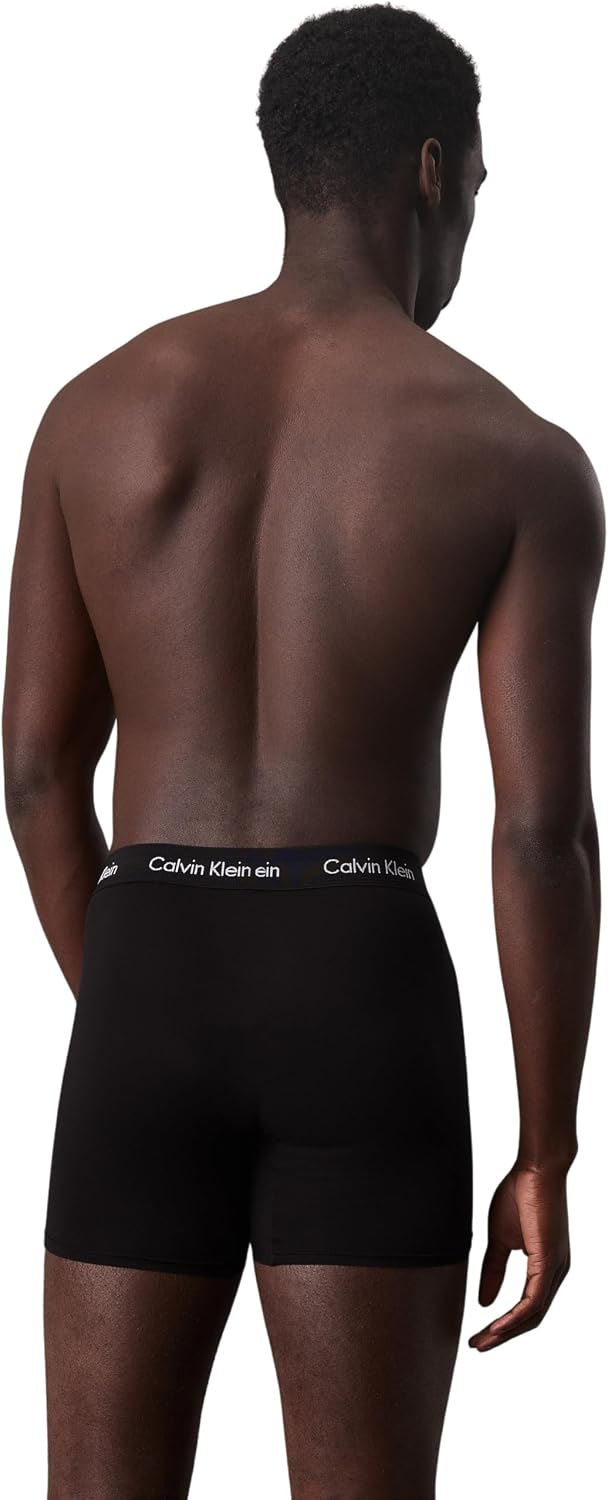 Detalle de Calvin Klein Men’s Stretch Boxer Briefs 3-pack 🩲