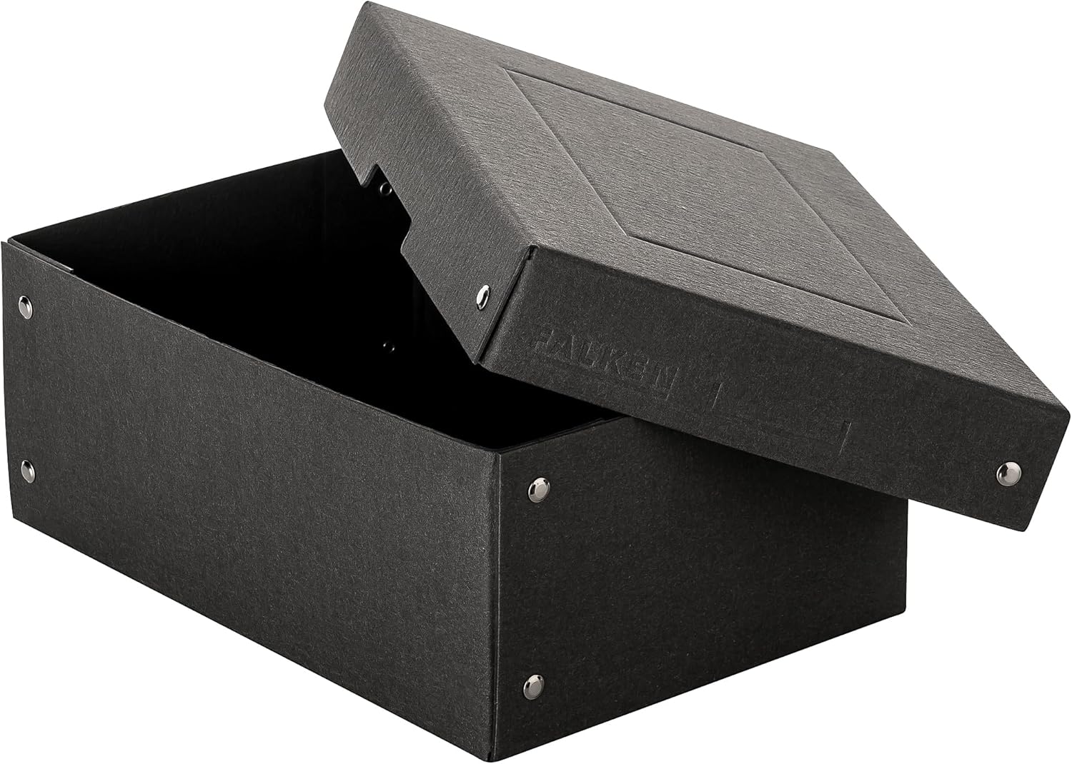 Thumbnail 4 de Original Falken PureBox Black – Aufbewahrungsbox DIN A5, 100 mm hoch