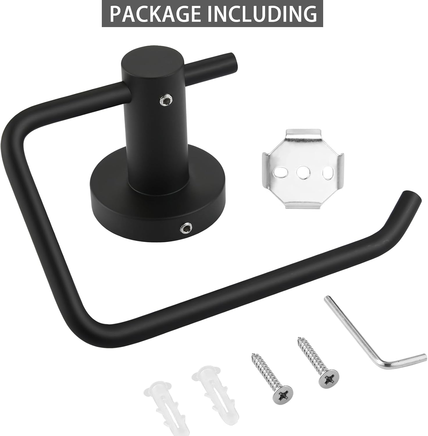 Detalle de Katezon Toilet Paper Holder 304 9cm