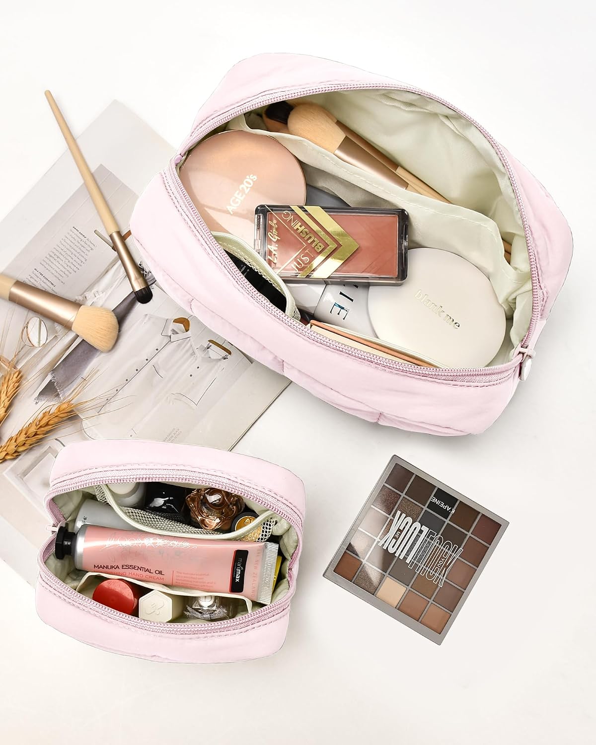 Thumbnail 4 de oscaurt Makeup Bag with 2 Compartments