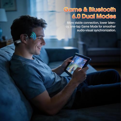 Thumbnail 7 de Casque Conduction Osseuse Bluetooth 6.0 de ZOVIMAX — IPX7, confort open-ear