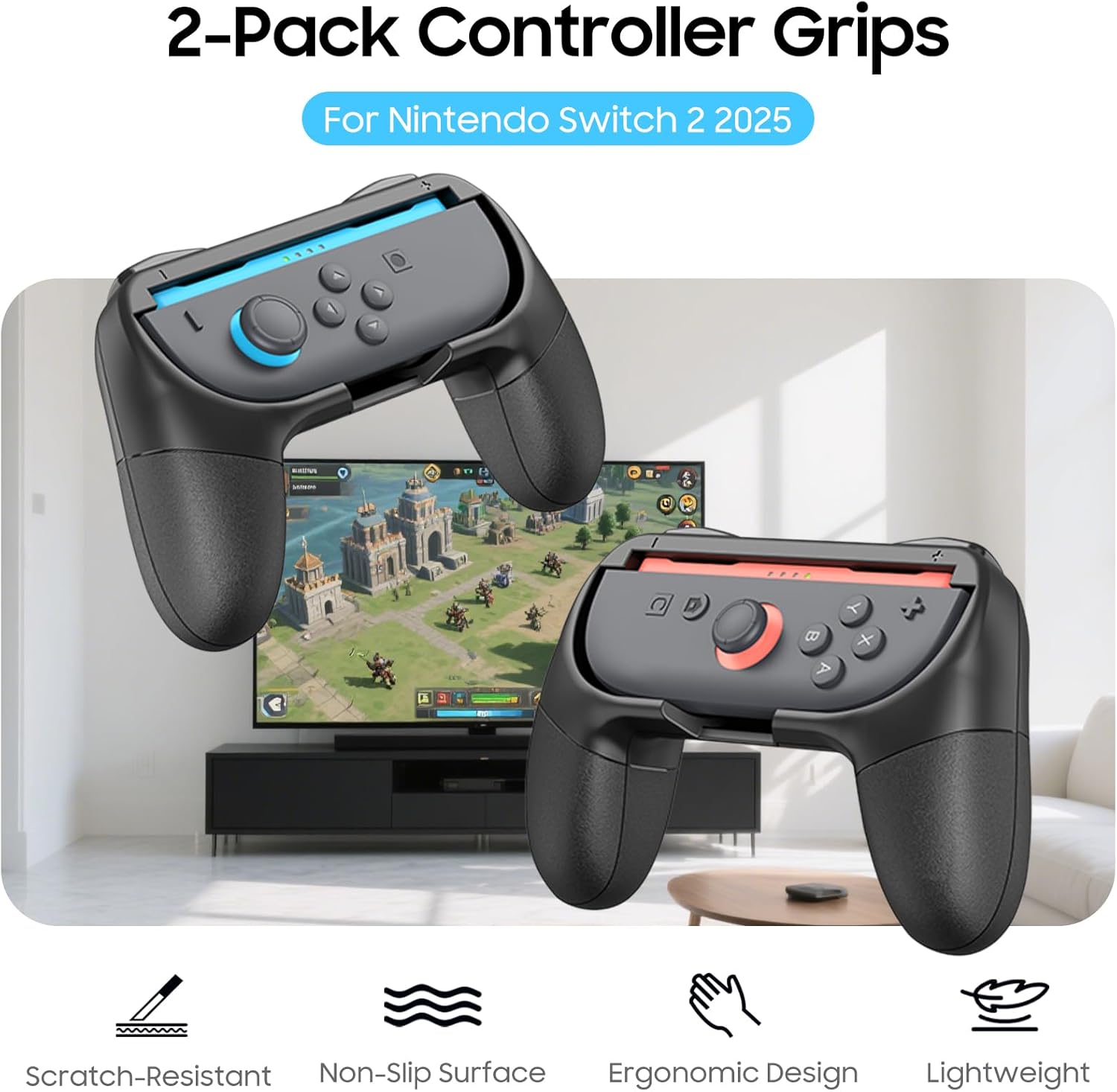 Thumbnail 6 de FINTIE Switch 2 Joy-Con controller grips