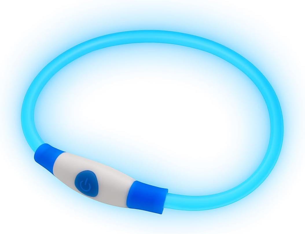 Thumbnail 4 de PetSol LED Dog Collar 3‑Mode USB Rechargeable