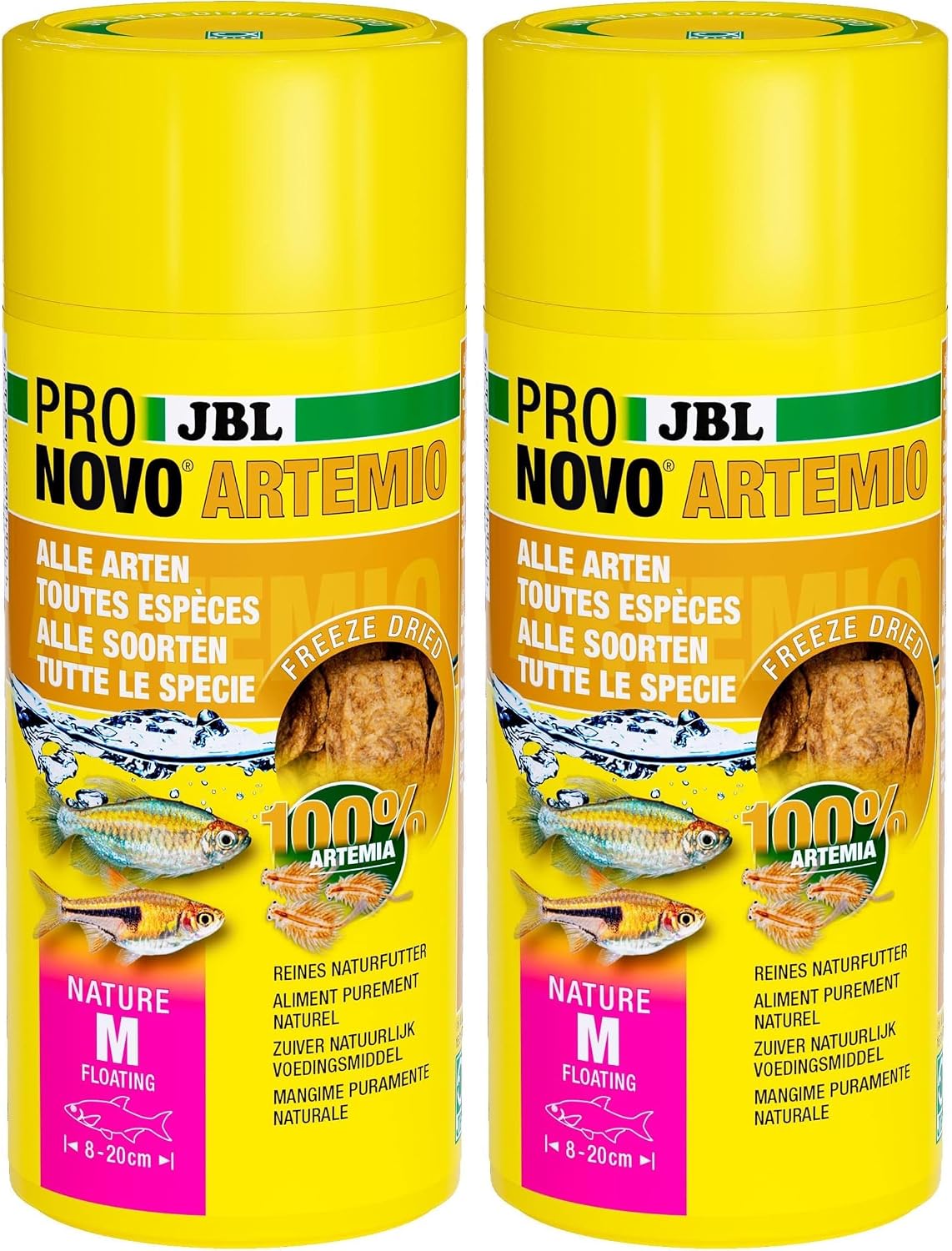 Thumbnail 3 de JBL PRONOVO ARTEMIO Artemia-Leckerbissen – Gefriergetrocknete Salinenkrebse für Zierfische 8–20 cm, 250 ml