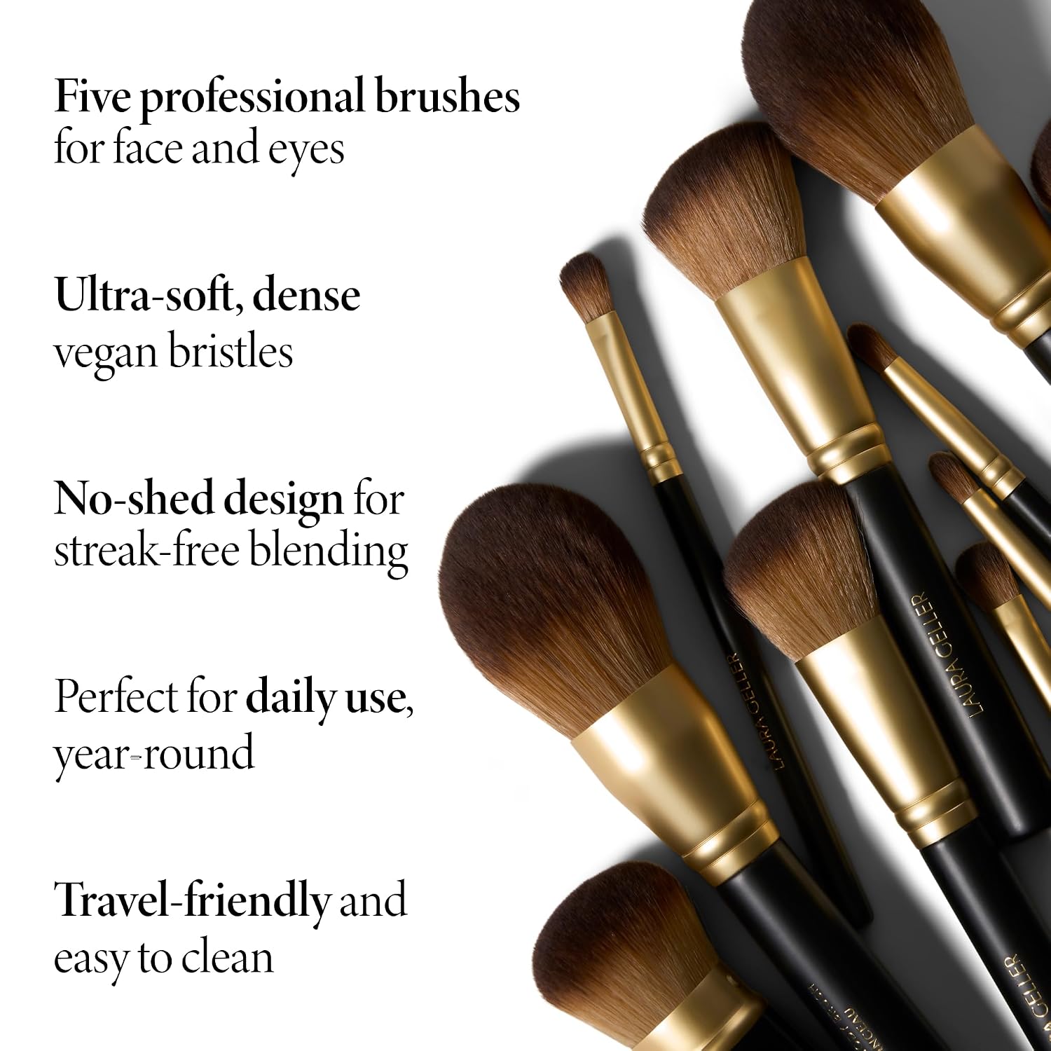 Thumbnail 2 de Laura Geller New York 5-piece face brush set