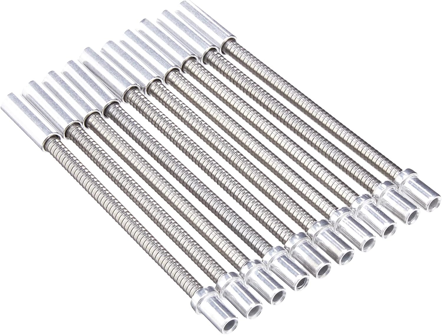 Jagwire Coude Flexible pour V-Brake – 10 pièces Argent