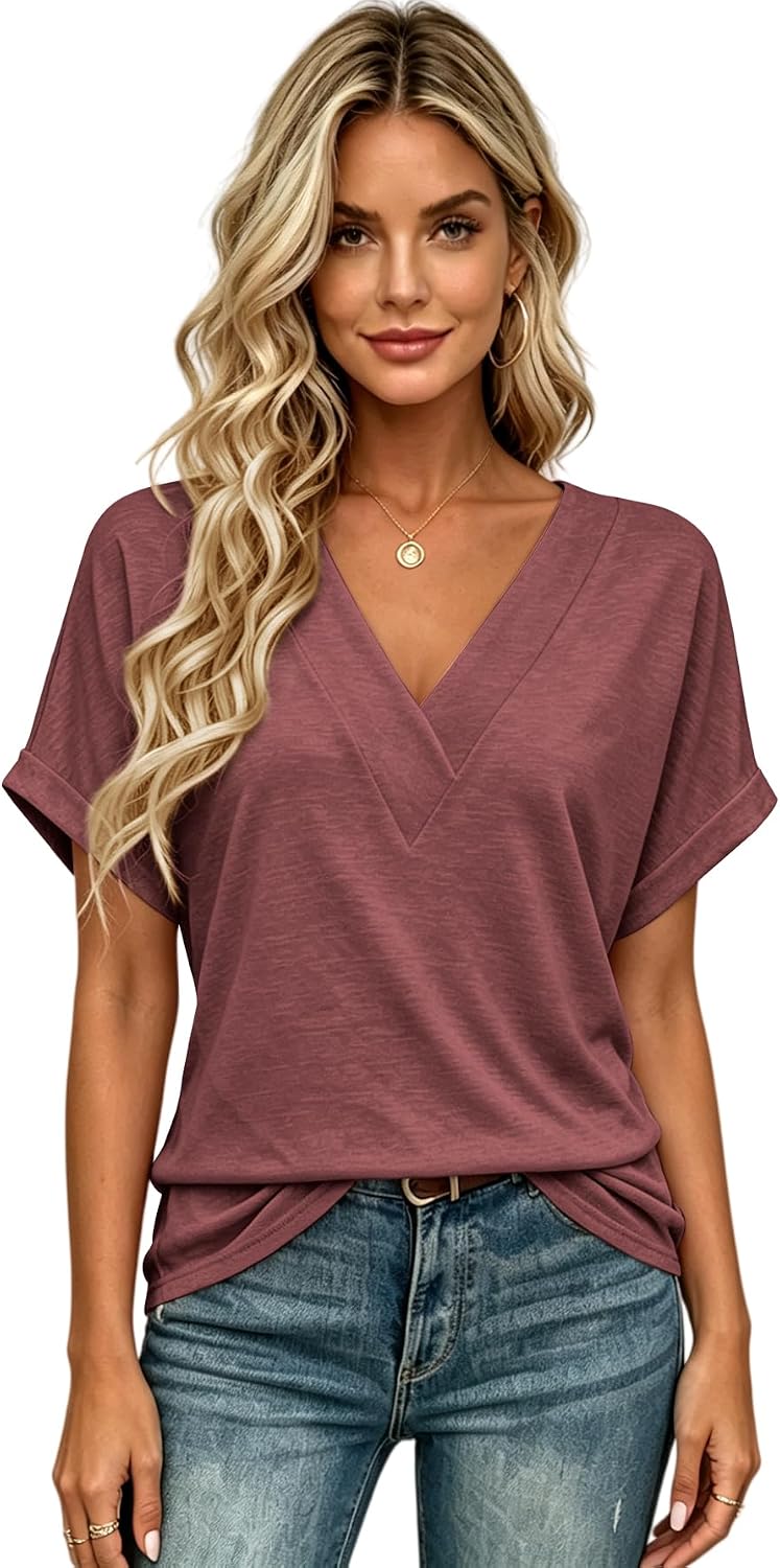 Thumbnail 1 de Women's V-Neck T-Shirt