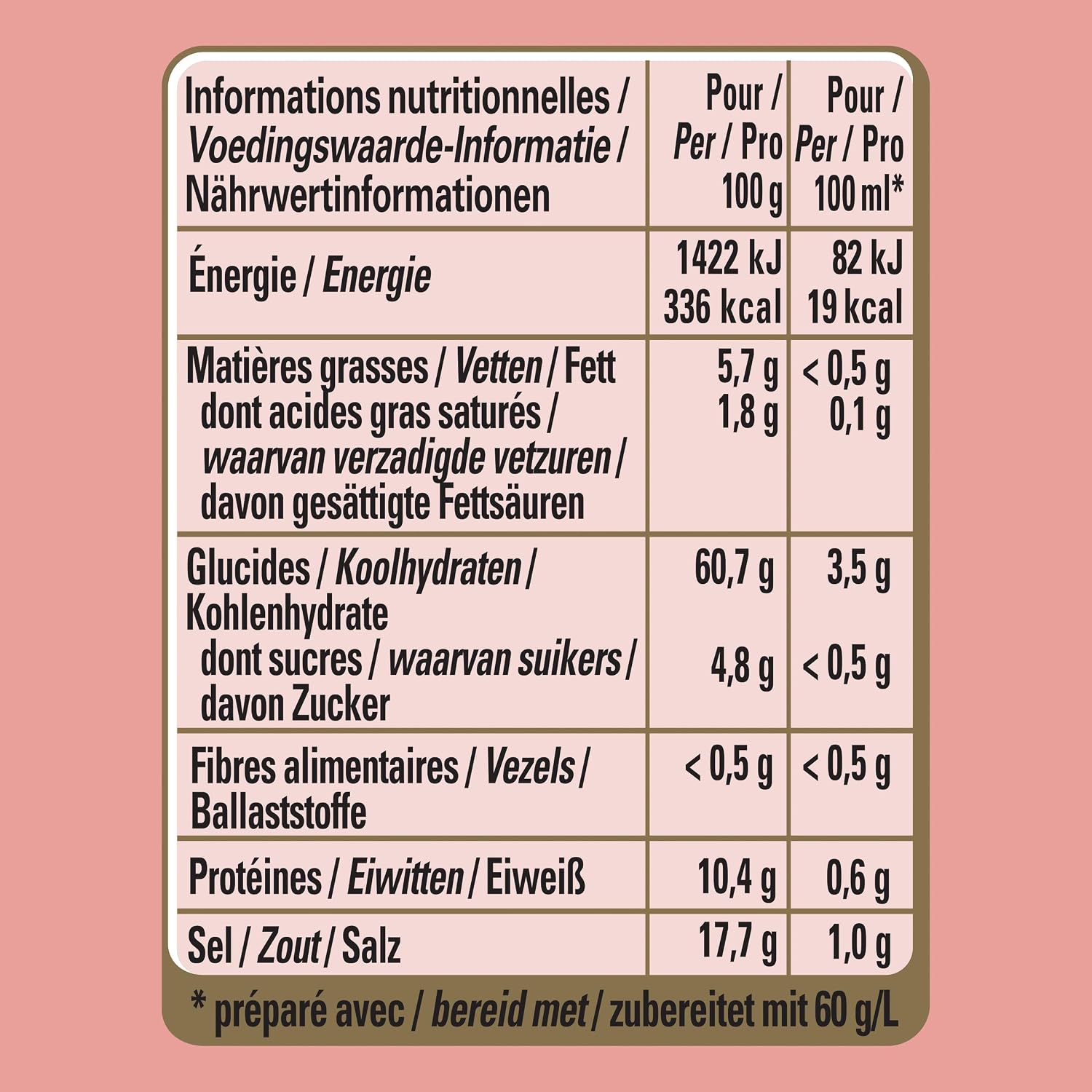 Detalle 2 de CHEF Jus de Porc déshydraté 600g 🍖