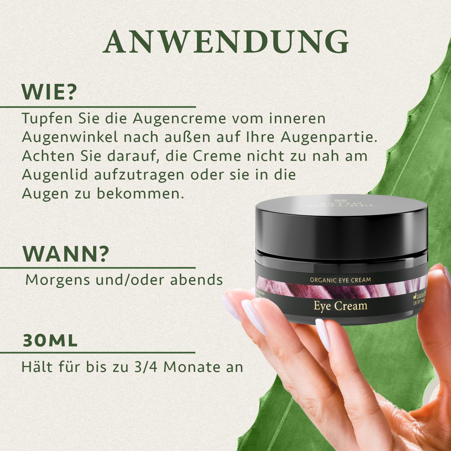 Thumbnail 6 de Satin Naturel Augencreme 30 ml für empfindliche Haut
