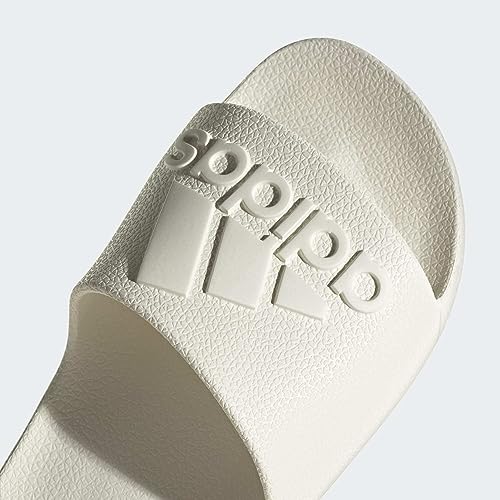 Thumbnail 7 de adidas Mixte Adilette Aqua Slides Slipper – Off White, 39 EU