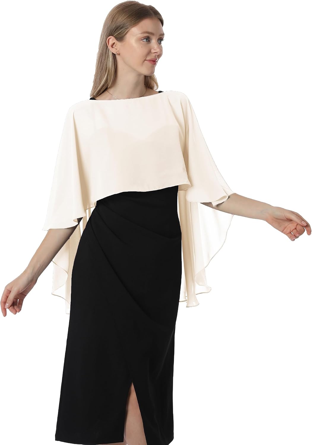 Detalle de Chiffon Capelet for Women