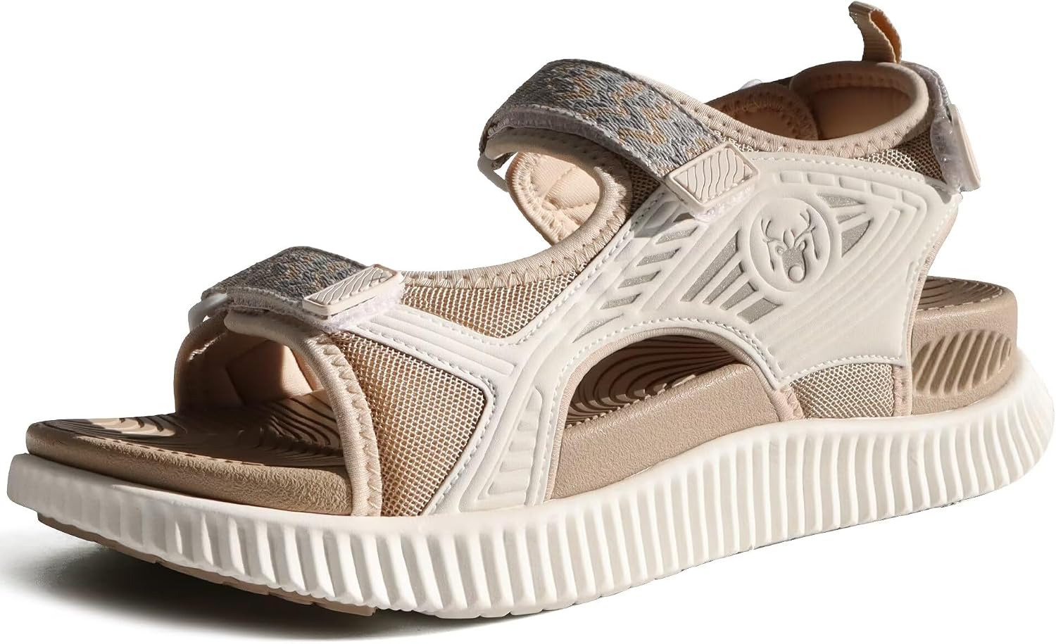 Detalle de KuaiLu Women’s Orthopedic Walking Sandals with Arch Support and Thick Cushioned Footbed