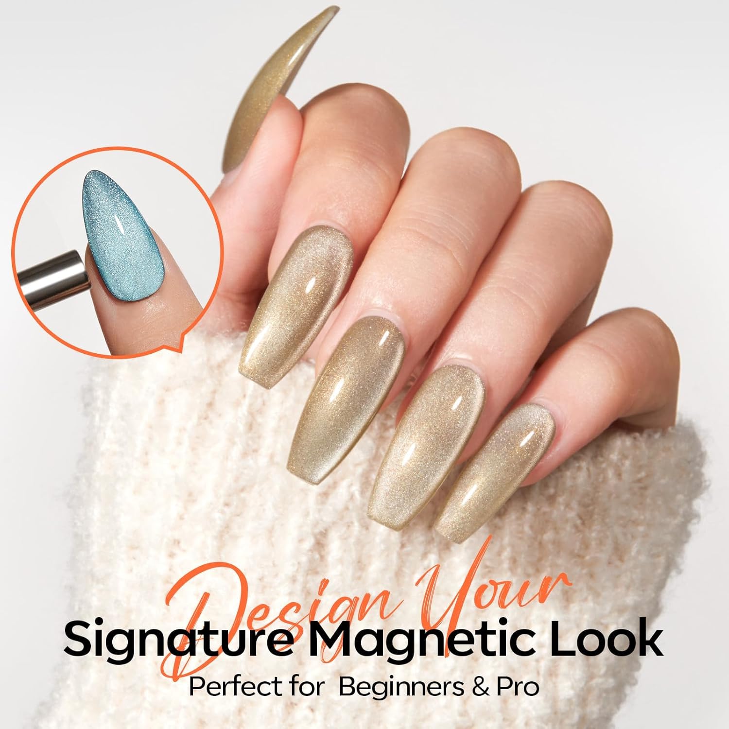 Thumbnail 4 de modelones Cat Eye Magnet Set 10-piece kit ๐