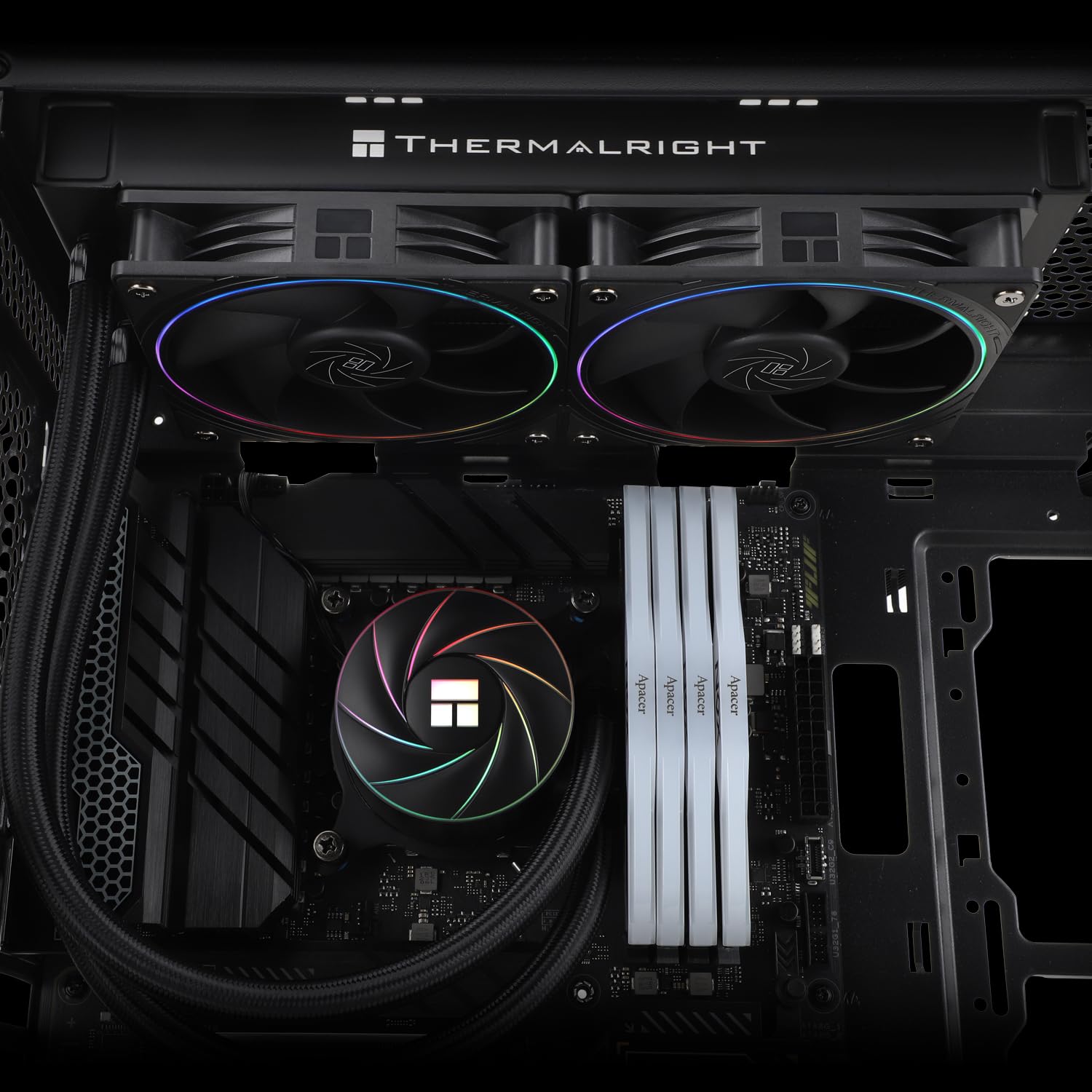 Thumbnail 5 de Thermalright AQUA ELITE 240 ARGB V2 CPU Wasserkühler – 240 mm All-in-One mit RGB, AM4/AM5 & Intel LGA-kompatibel