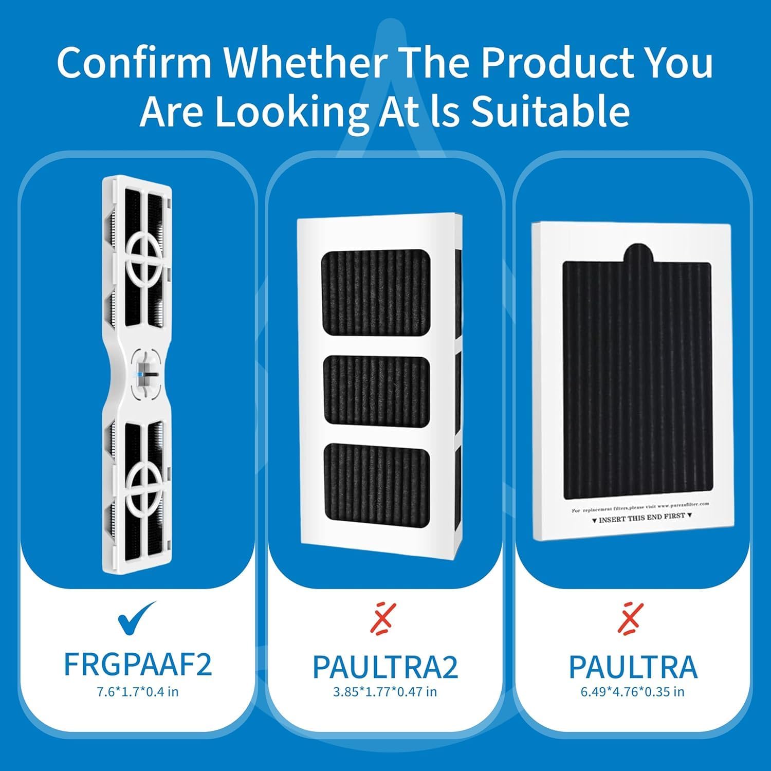 Detalle de Yatker water and air filter replacement 3+3 combo