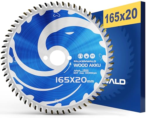 Detalle de Falkenwald lame de scie 165 x 20 mm ⚙