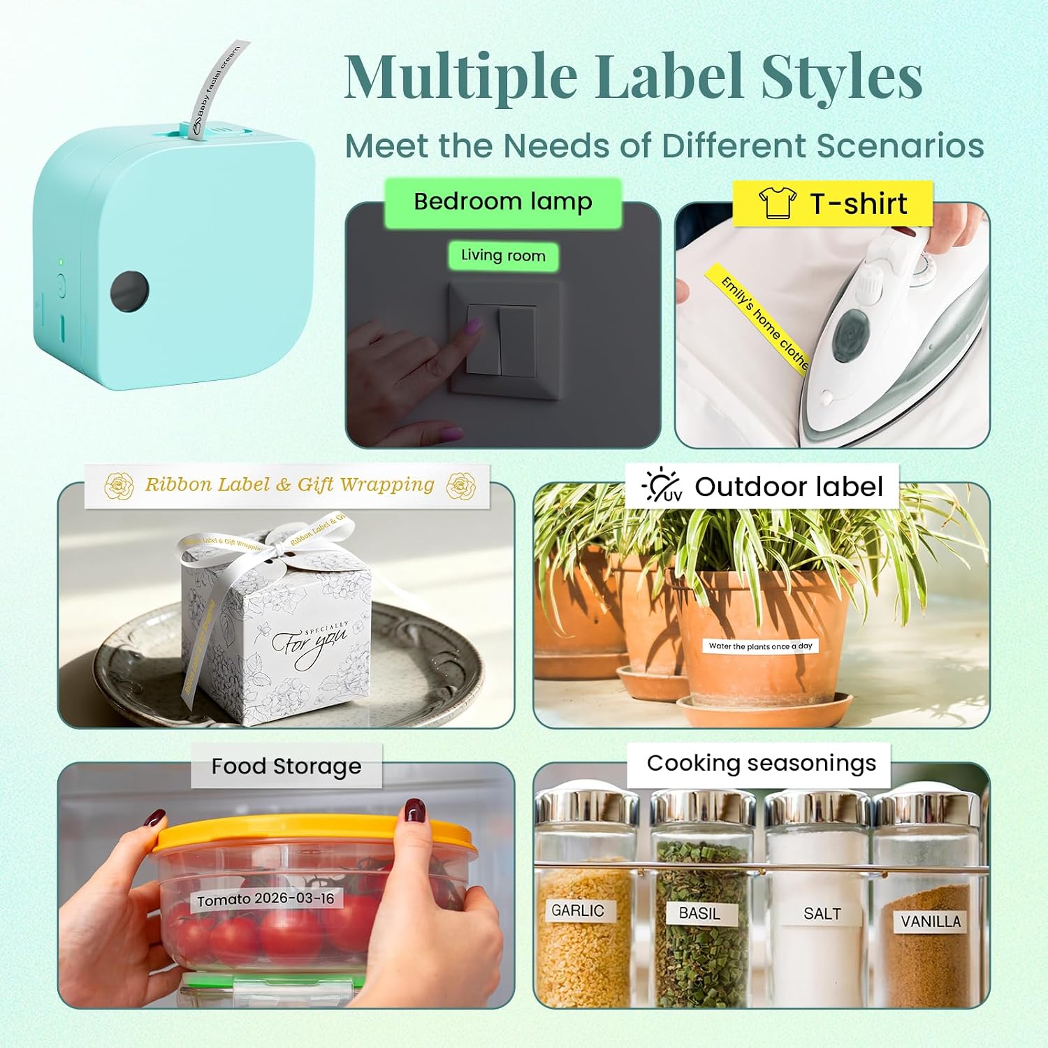 Detalle 2 de Phomemo label maker P12