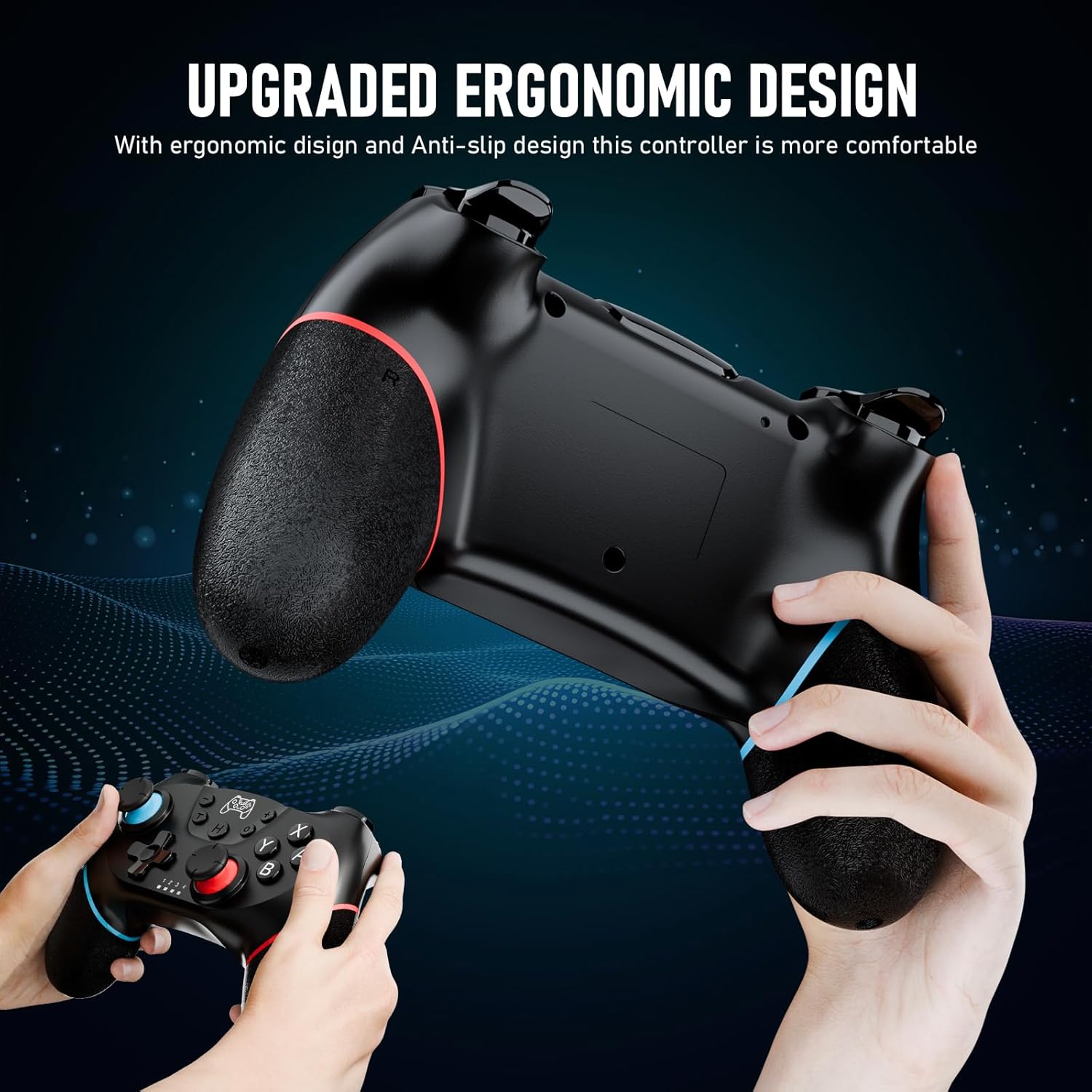 Thumbnail 6 de Diswoe Upgraded Wireless Controller for Switch Pro