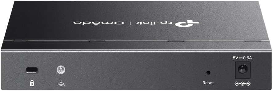Thumbnail 1 de TP-Link Omada ES208G – 8-Port Gigabit Switch mit zentraler Cloud-Verwaltung