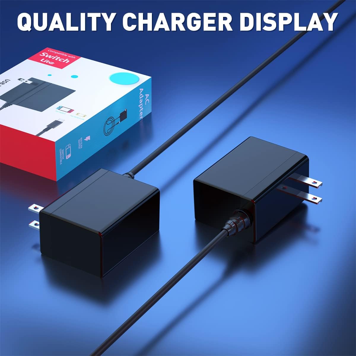 Thumbnail 5 de Charger for Nintendo Switch 5FT