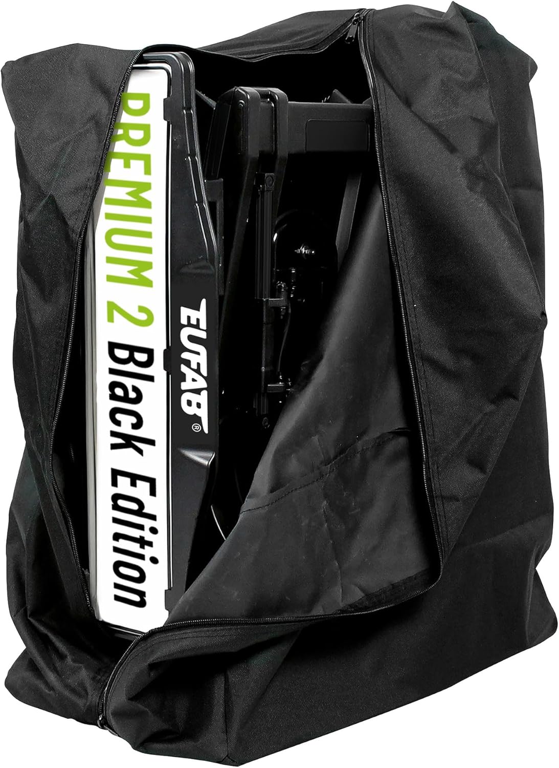 Thumbnail 4 de EUFAB 11648ON Fahrradträger Premium 2 – Black Edition: zuverlässiger Träger für 2 Fahrräder, E-Bike geeignet