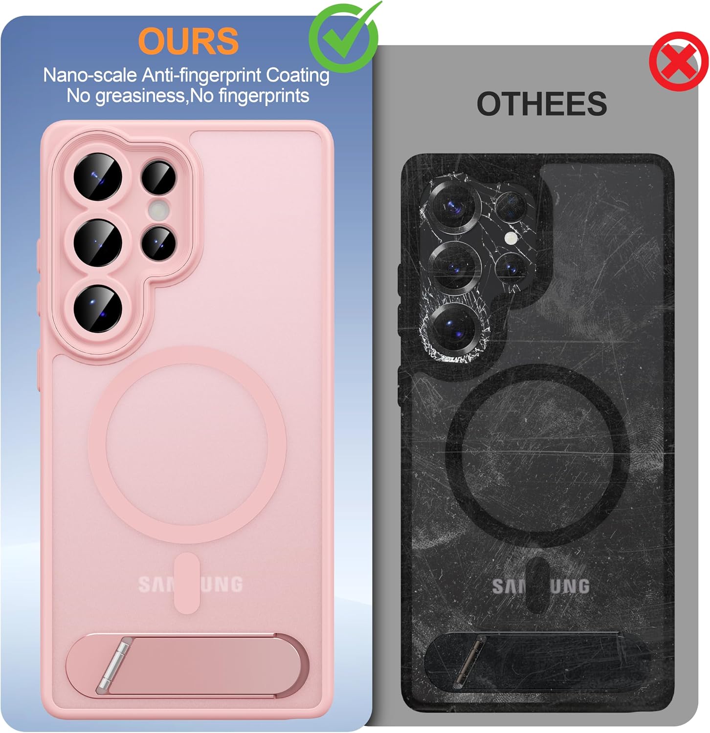 Thumbnail 6 de AMILIFECASES Magnetic Phone Case for Samsung Galaxy S25 Ultra