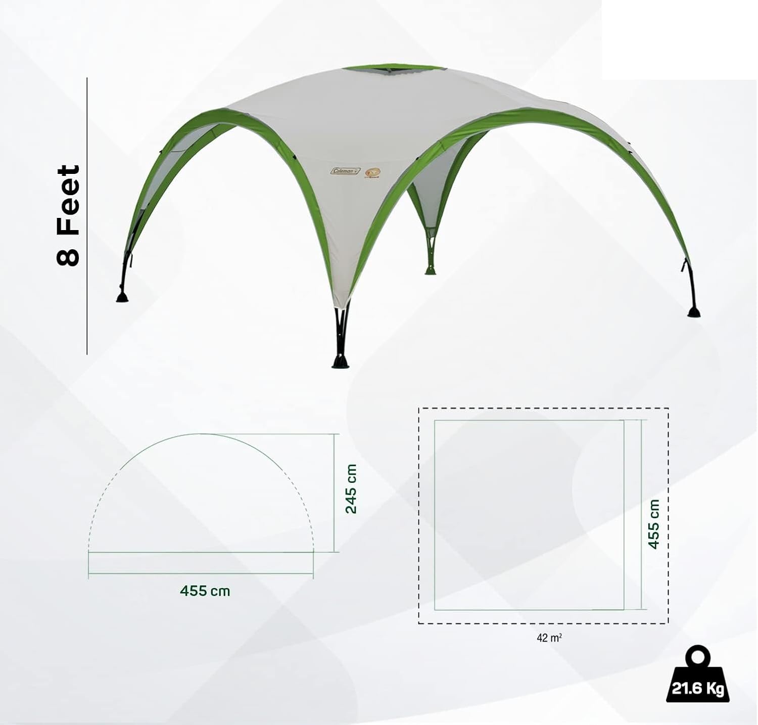 Thumbnail 1 de Coleman Gazebo Event Shelter 4.5 x 4.5 m