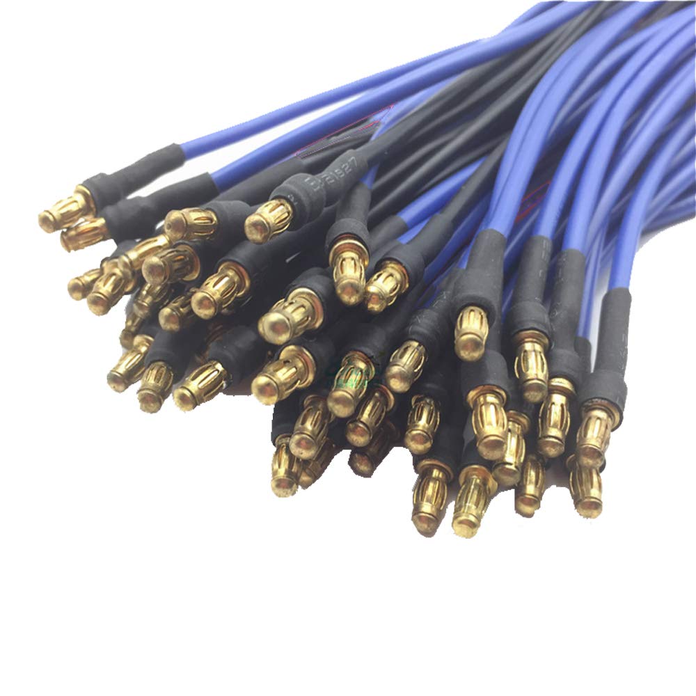 Thumbnail 3 de Yiqigou 5 pcs 15.7inch 3.5mm Banana Bullet Motor ESC Extension Cables (16AWG Silicon)