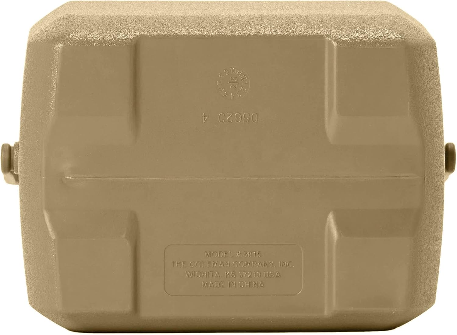 Detalle de Coleman テイク6 クーラーボックス 4.7L ベージュ・350ml缶6本収納