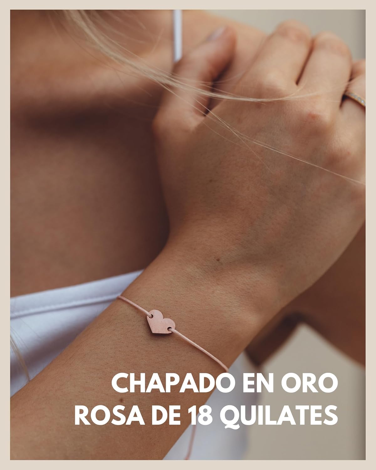 Thumbnail 4 de GD GOOD.designs Pulsera amistad ajustable 0-24 cm