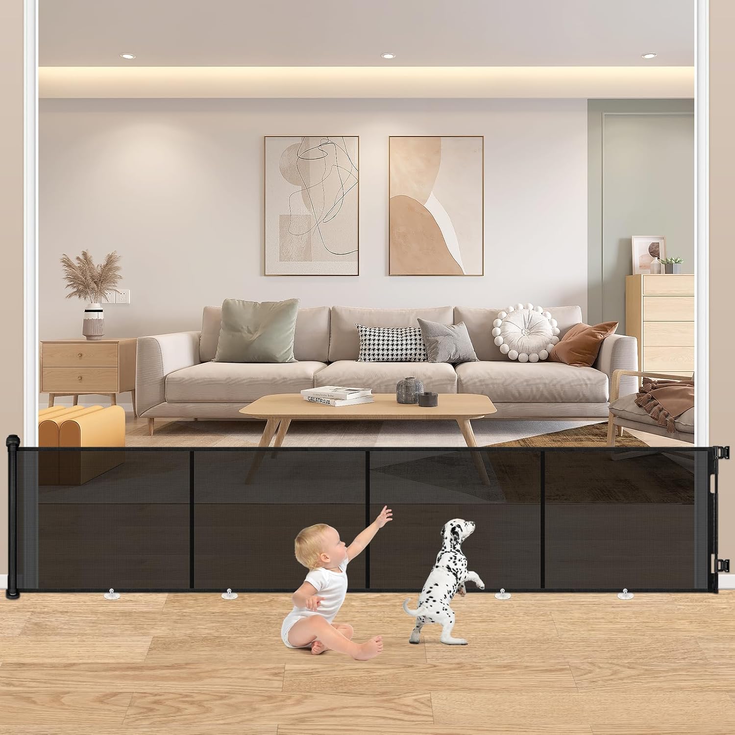 Cancelletto Retrattile 500 cm per Bambini 📏