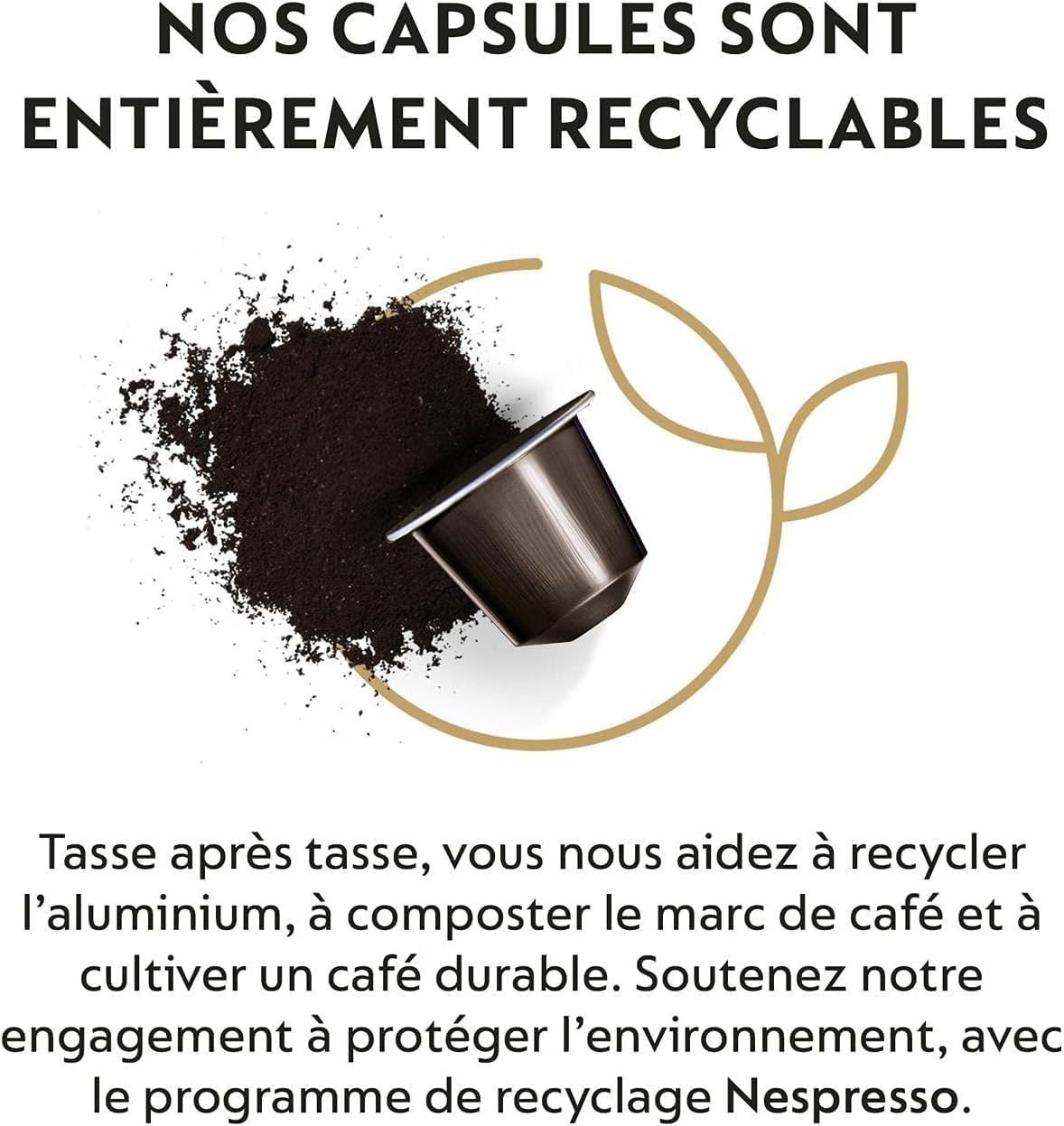 Thumbnail 2 de Nespresso 50 Cápsulas Café Vanilio Lungo