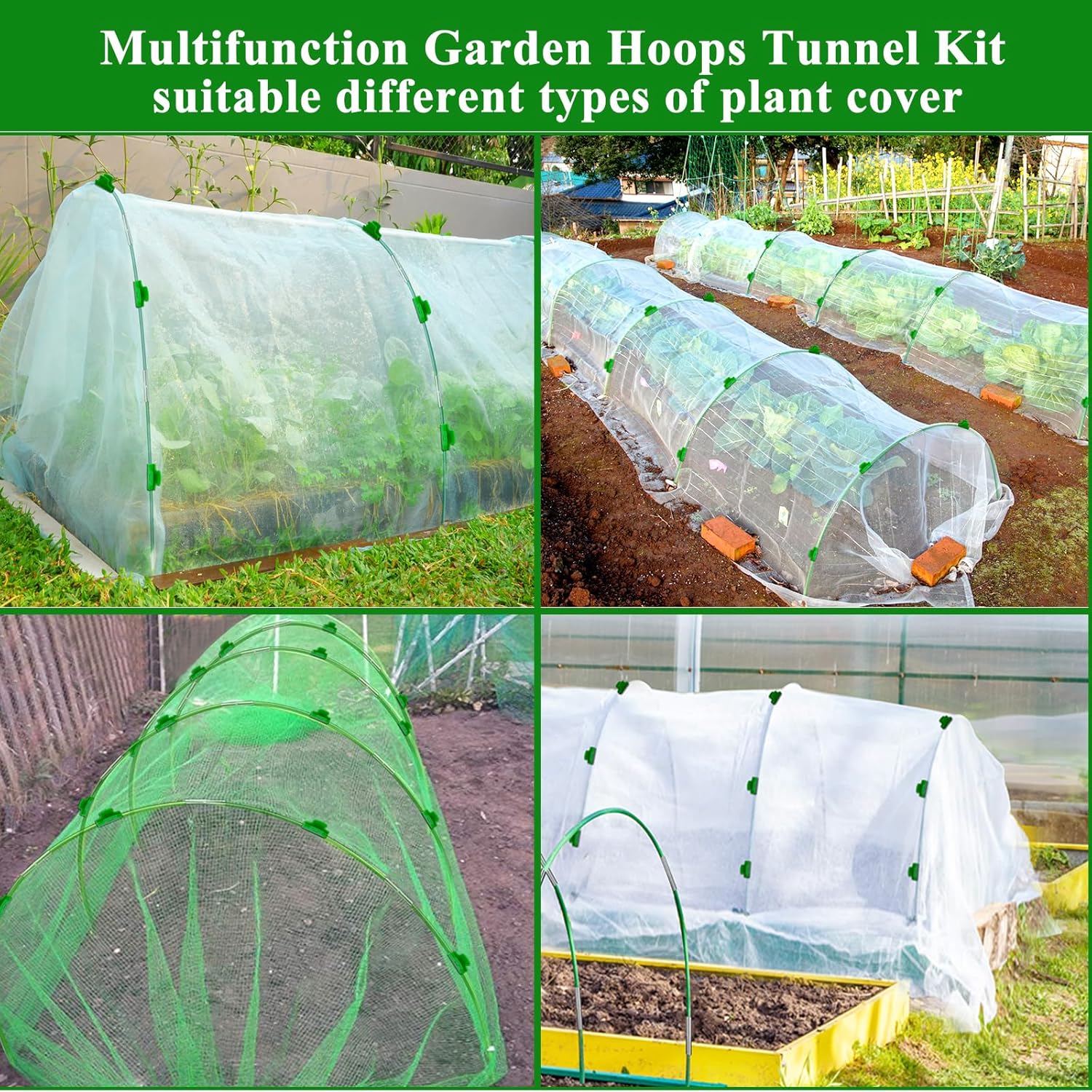 Detalle de Garden hoops for raised beds, 2.4m
