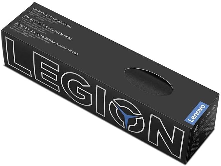 Detalle 2 de Lenovo Y Gaming Maus Pad schwarz/rot – präzise Steuerung im Y-Series-Design
