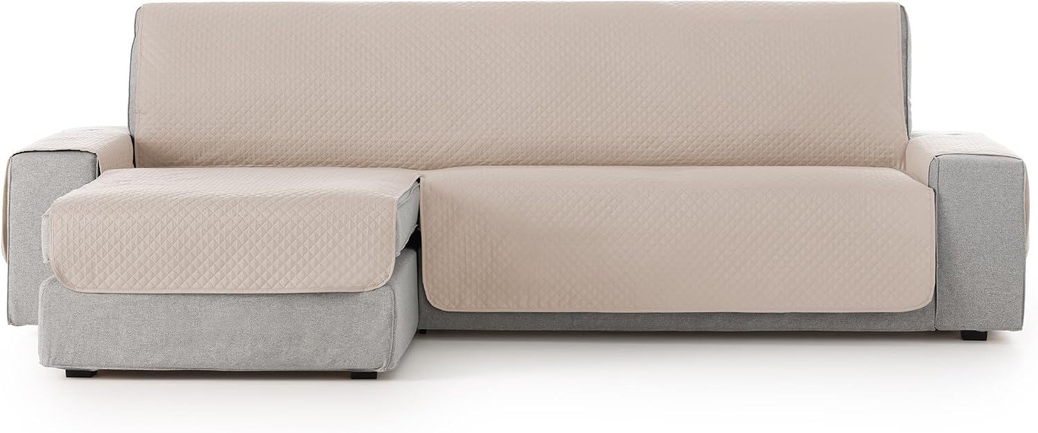 Detalle 2 de Textilhome Copridivano 3 Posti 200 cm Beige