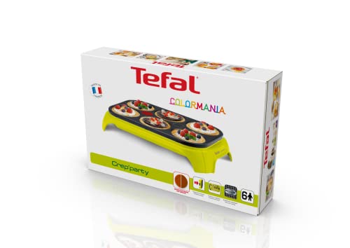 Thumbnail 7 de Tefal Crep’Party Colormania, crêpière électrique 6 personnes avec revêtement Prometal