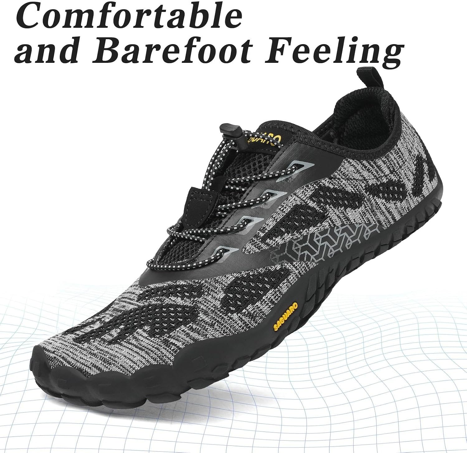 Detalle de SAGUARO Scarpe Barefoot Minimaliste Uomo Donna – Multisport, Comfort e Leggerezza