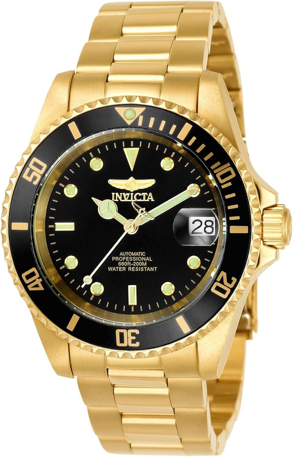 Thumbnail 2 de Invicta Pro Diver 23681: Orologio da uomo in acciaio inox con movimento automatico, 40 mm