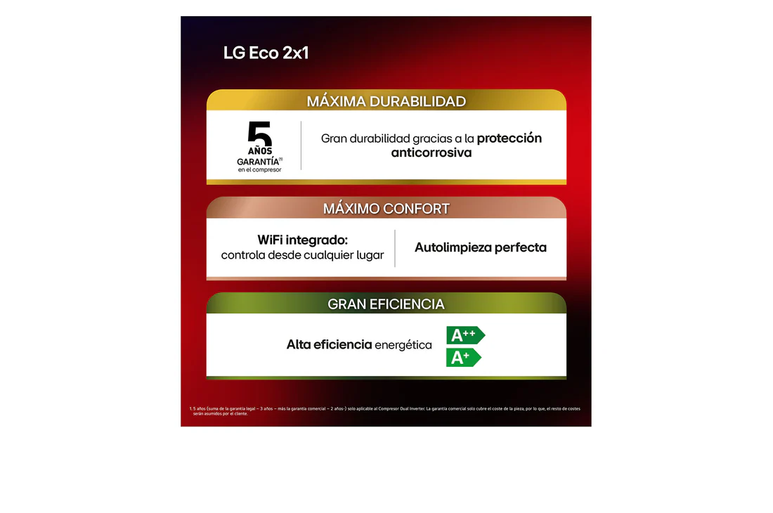 Thumbnail 3 de LG NET WIFI 2x1 Outlet 2X1NET912.OUTLET 📶