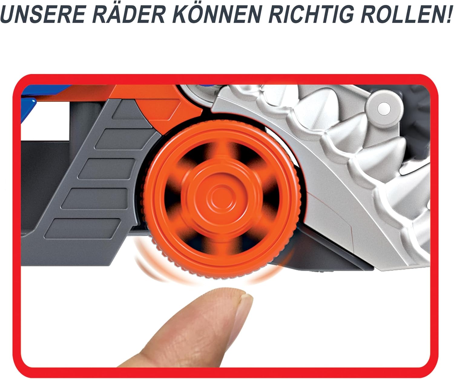 Detalle de Hot Wheels GVG36 Hungriger Hai-Transporter-Set – 1:64 mit 1 Fahrzeug