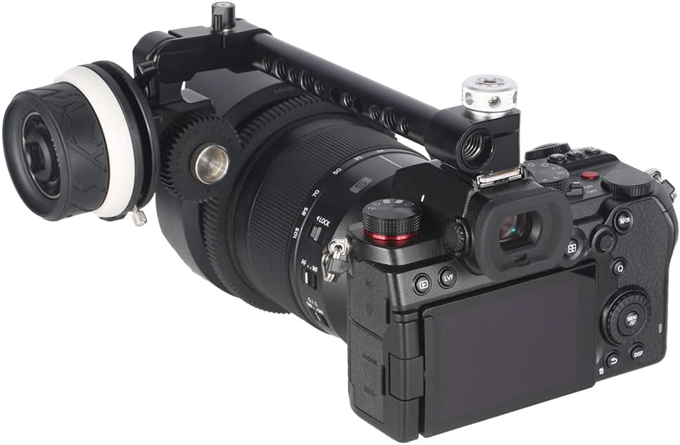 Thumbnail 5 de NICEYRIG 15mm Rod Clamp with Cold Shoe Mount