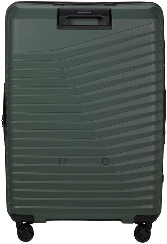 Detalle de Samsonite Intuo Spinner L – Erweiterbarer Koffer 75 cm in Olive Green