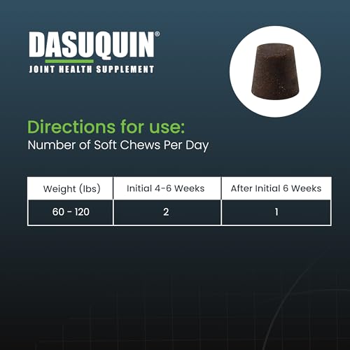 Thumbnail 7 de Nutramax Dasuquin MSM Joint Supplement for Large Dogs, Soft Chews (84 ct)