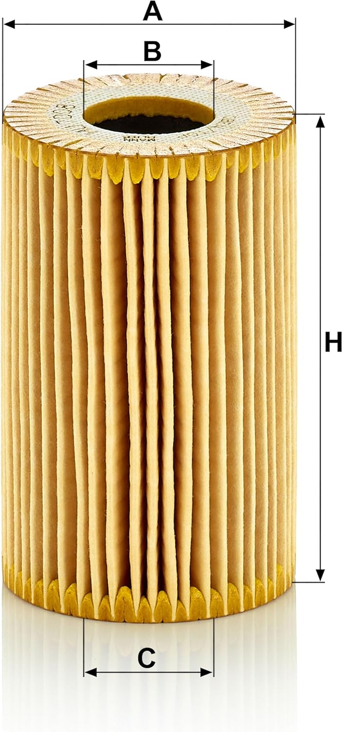 Thumbnail 2 de MANN-FILTER HU 7008 z Oil Filter – for Cars & Transporters