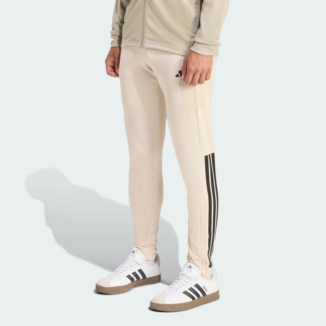 Detalle de Pantalón estrecho con pernera ajustada a la altura del tobillo Climacool Sereno Cut 3 Stripes – Adidas