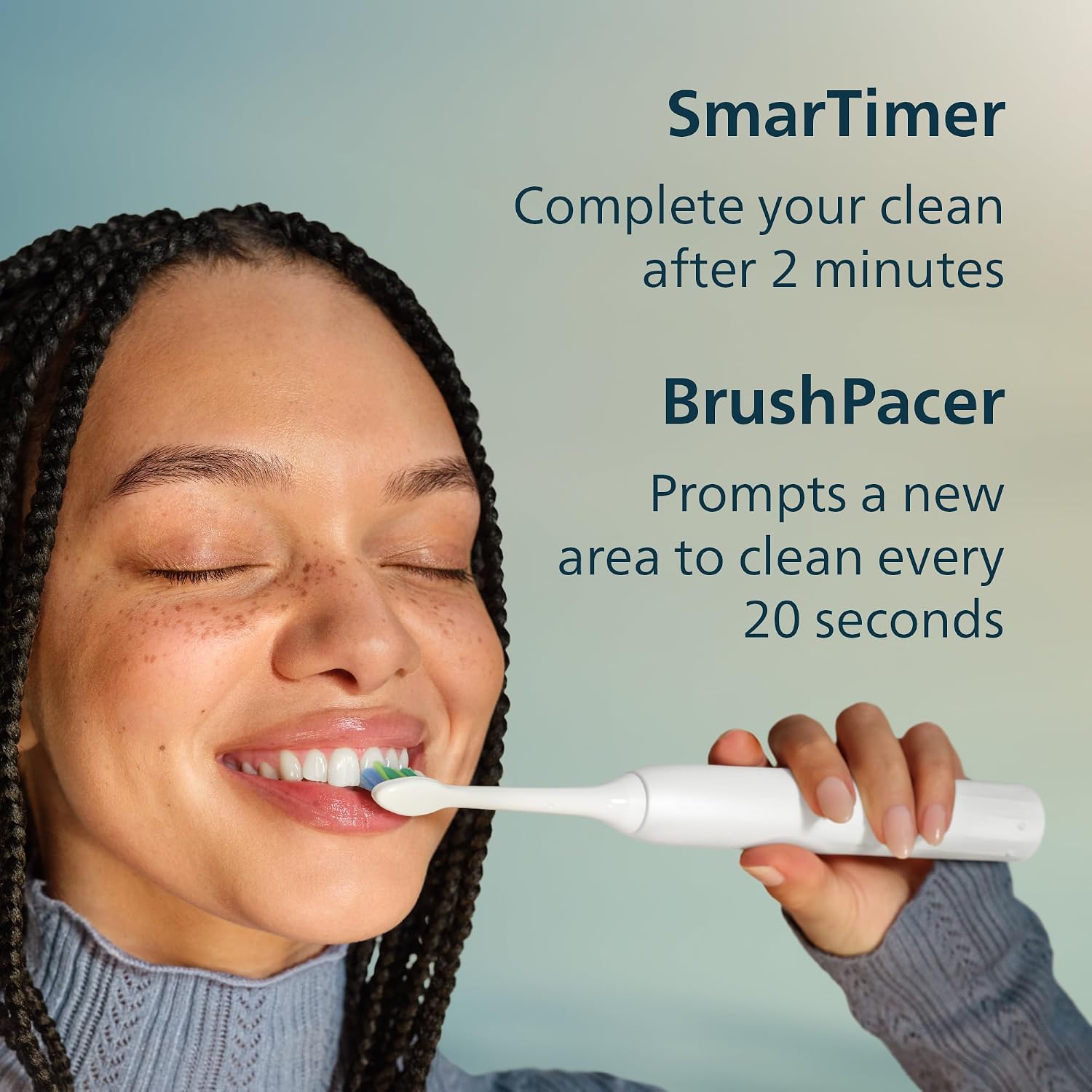 Thumbnail 6 de Philips Sonicare HX4021/01 electric toothbrush