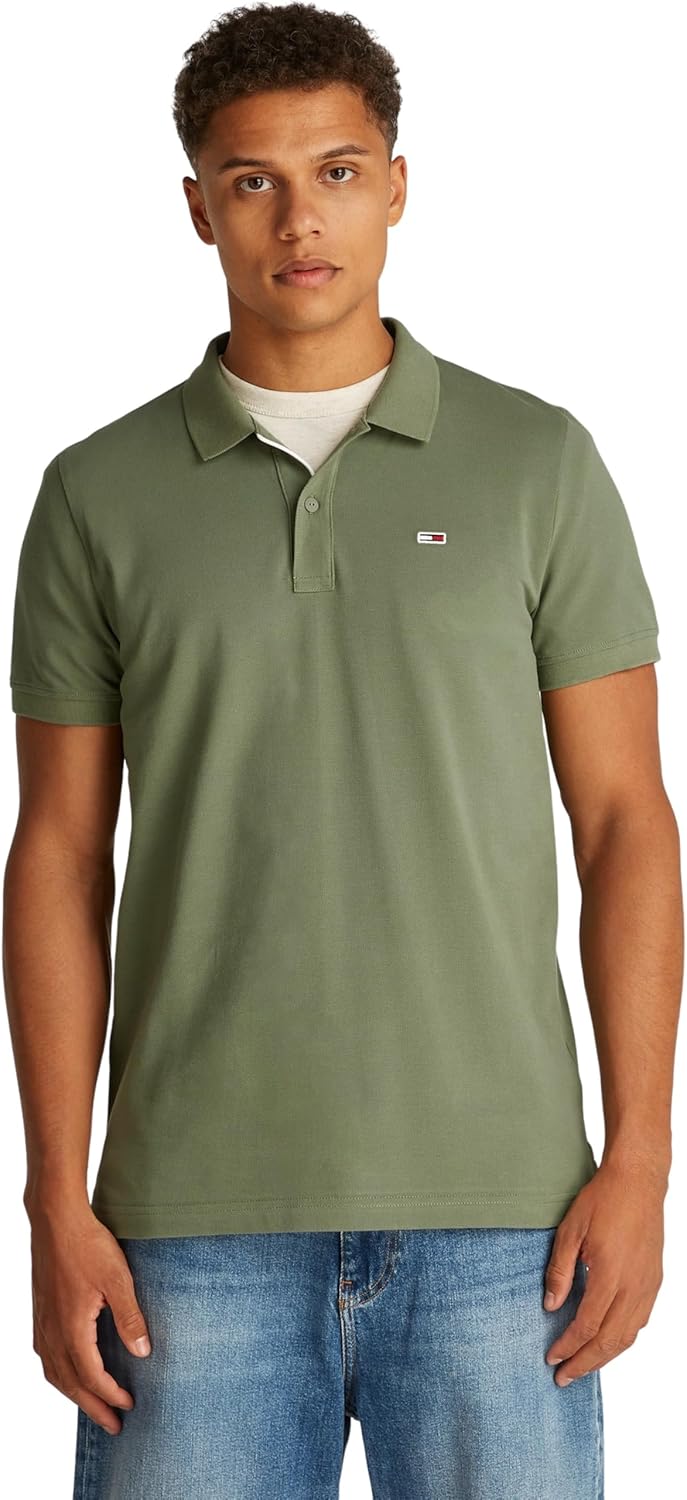 Thumbnail 6 de Tommy Jeans Polo manches courtes homme Slim Fit en coton biologique